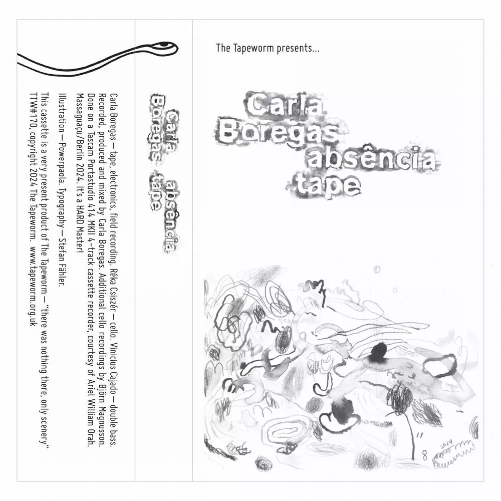 ABSENCIA TAPE/CARLA BOREGAS/カルラ・ボレガス/ブラジル・マサグアスの海の音をバックにした即興演奏作品|NOISE ...