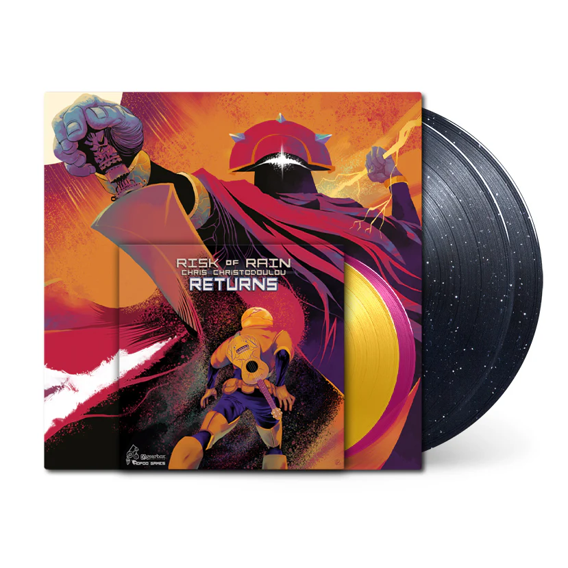 CHRIS CHRISTODOULOU / RISK OF RAIN RETURNS (ORIGINAL SOUNDTRACK) (4LP)