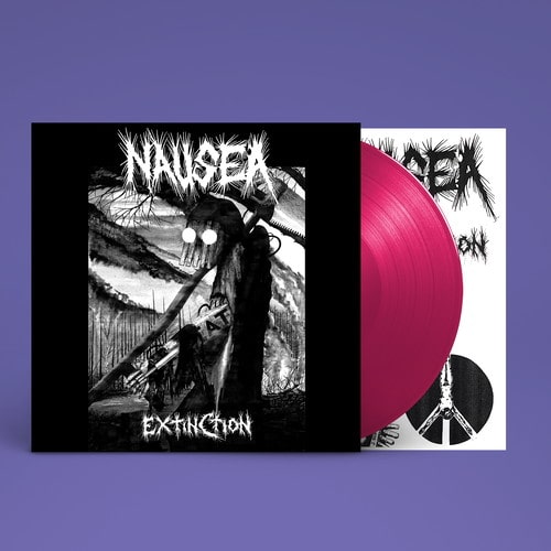 NAUSEA / EXTINCTION (LP/COLOR VINYL)