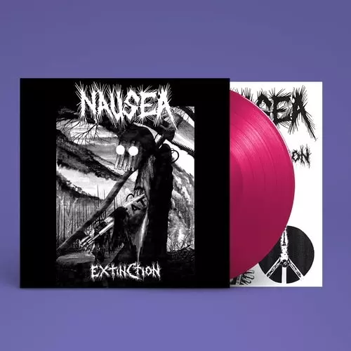 NAUSEA / ナウジア / EXTINCTION (LP/COLOR VINYL)