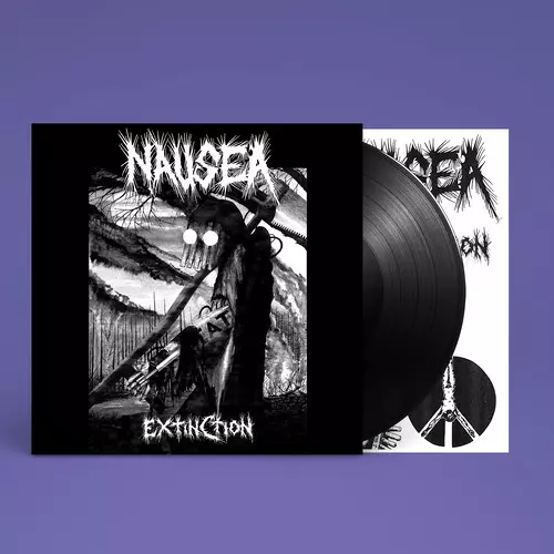 NAUSEA / ナウジア / EXTINCTION (LP/BLACK VINYL)