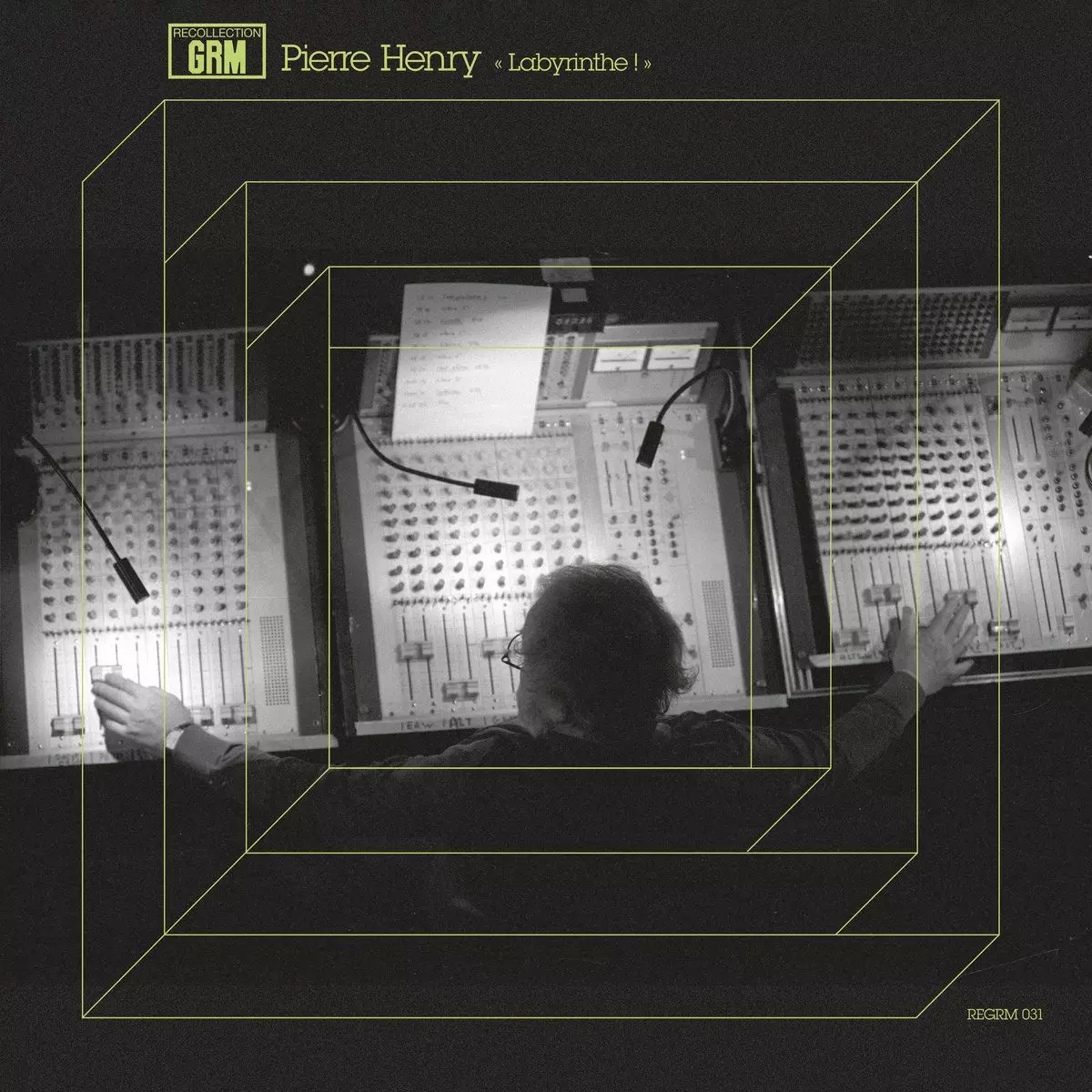 予約♪ PIERRE HENRY ピエール・アンリ / LABYRINTHE ! 「ミュージック・コンクレート(具体音楽)」の先駆者 卓越した作曲技術と独自性を示す顕著な例として知られる傑作が2LPリリース