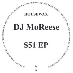 DJ MOREESE / S51 EP