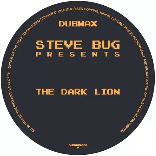 STEVE BUG / スティーヴ・バグ / STEVE BUG PRESENTS THE DARK LION