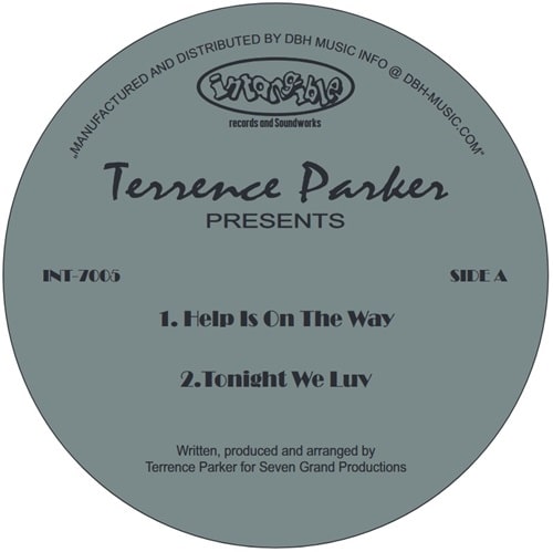 TERRENCE PARKER / テレンス・パーカー / SOUNDS OF LOVE EP