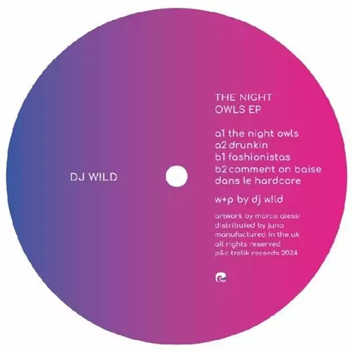 DJ W!LD / NIGHT OWLS EP (12")