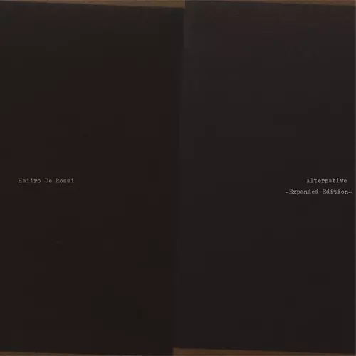 HAIIRO DE ROSSI / Alternative (Expanded Edition)(Mini Zine SET)