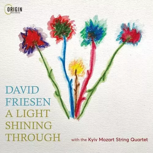 DAVID FRIESEN / デヴィッド・フリーゼン / Light Shining Through