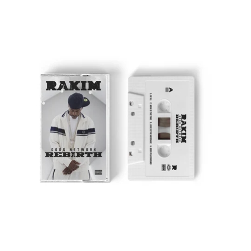 RAKIM / ラキム / G.O.Ds NETWORK - REB7RTH (CASSETTE TAPE)