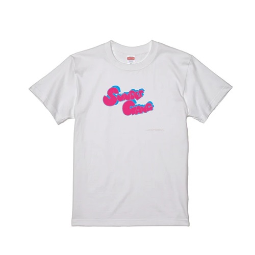 久保田麻琴と夕焼け楽団 / 久保田麻琴と夕焼け楽団 Logo Crew Neck Tee(ホワイト/M)