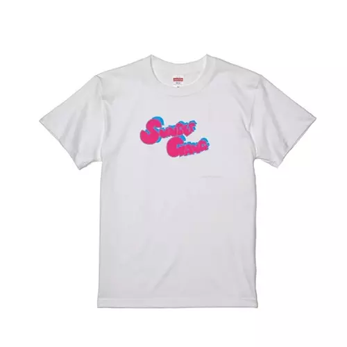久保田麻琴と夕焼け楽団 / 久保田麻琴と夕焼け楽団 Logo Crew Neck Tee(ホワイト/XL)
