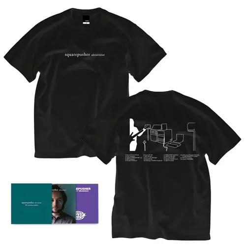 SQUAREPUSHER / スクエアプッシャー / Ultravisitor (Remastered 2CD edition) / ウルトラヴィジター(リマスタード・2CD・エディション)国内盤2CD +Tシャツ(XL)[数量限定盤]