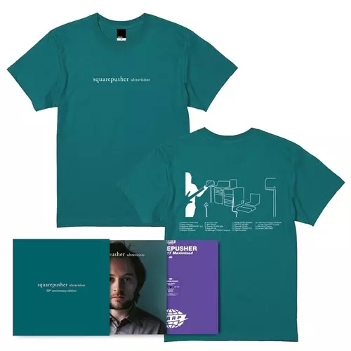 SQUAREPUSHER / スクエアプッシャー / Ultravisitor (Remastered 3LP edition) / ウルトラヴィジター(リマスタード・3LP・エディション)輸入盤3LP+Tシャツ(S)[数量限定盤]