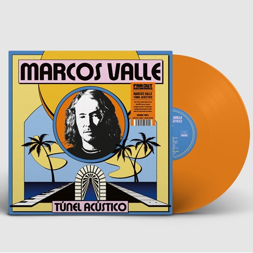 MARCOS VALLE / マルコス・ヴァーリ / TUNEL ACUSTICO (ORANGE VINYL)