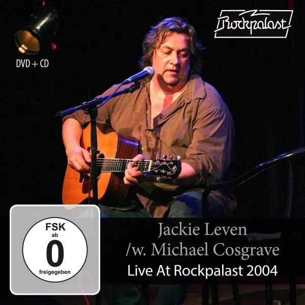 LIVE AT ROCKPALAST 2004 (CD+DVD)/JACKIE LEVEN/ジャッキー・レヴィン｜OLD  ROCK｜ディスクユニオン・オンラインショップ｜diskunion.net