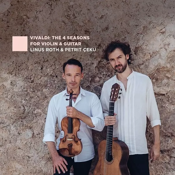 LINUS ROTH / VIVALDI:THE 4 SEASONS FOR VIOLIN&GUITAR