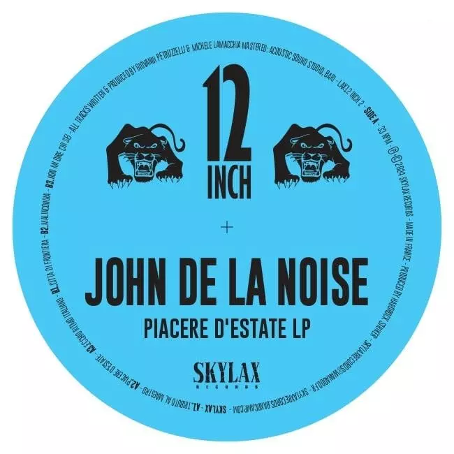 JOHN DE LA NOISE / PIACERE D'ESTATE LP