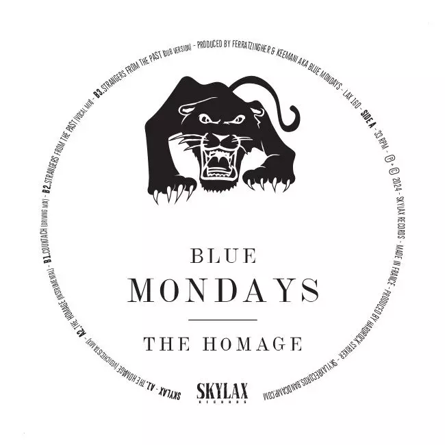 BLUE MONDAYS / HOMAGE