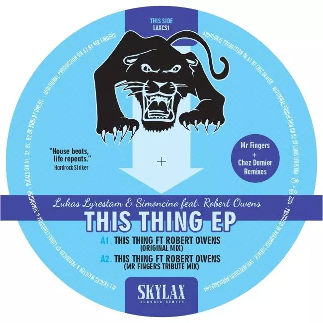 SIMONCINO, CHEZ DAMIER, ROBERT OWENS, MR FINGERS / THIS THING EP