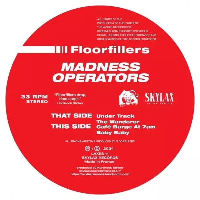 FLOORFILLIERS / MADNESS OPERATORS
