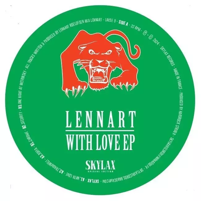 LENNART / WITH LOVE EP