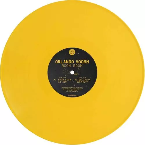 ORLANDO VOORN / オーランド・ブーン / BOOM BOOM EP