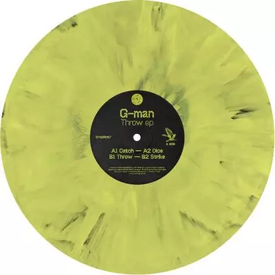 G-MAN / THROW EP