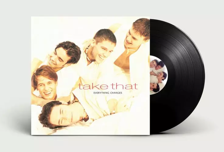 TAKE THAT / テイク・ザット / EVERYTHING CHANGES (VINYL)