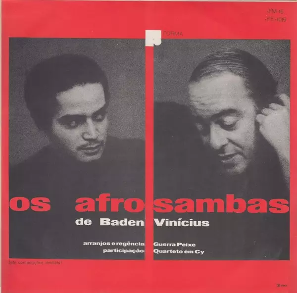 BADEN POWELL & VINICIUS DE MORAES / バーデン・パウエル