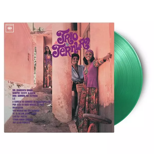 A GIRA/TRIO TERNURA/トリオ・テルヌーラ/歓喜!!!ブラジルを代表する