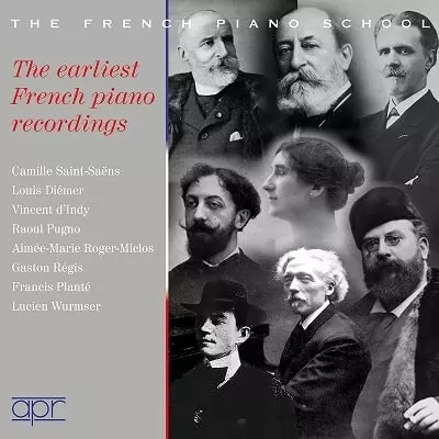 VARIOUS ARTISTS (CLASSIC) / オムニバス (CLASSIC) / THE EARLIEST FRENCH PIANO RECORDINGS