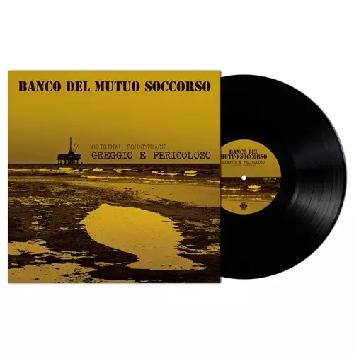 BANCO DEL MUTUO SOCCORSO / バンコ・デル・ムトゥオ・ソッコルソ / GREGGIO E PERICOLOSO: 300 COPIES LIMITED VINYL