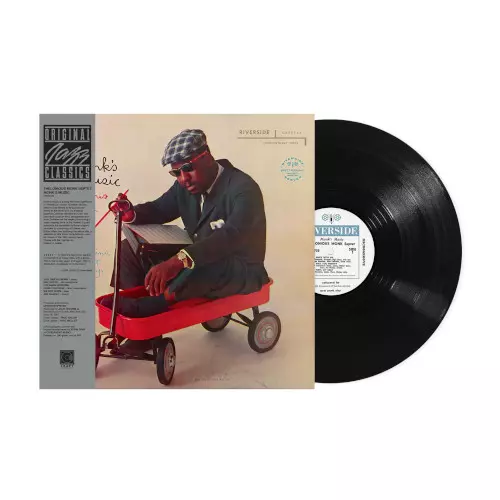 Monk's Music(LP/180G)/THELONIOUS MONK/セロニアス・モンク/1957年に
