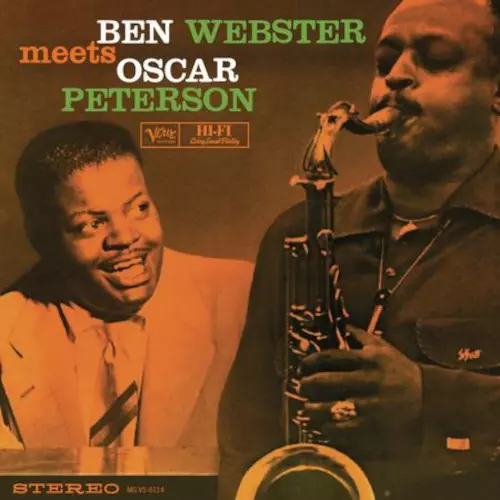 BEN WEBSTER / ベン・ウェブスター / Ben Webster Meets Oscar Peterson(LP/180G)