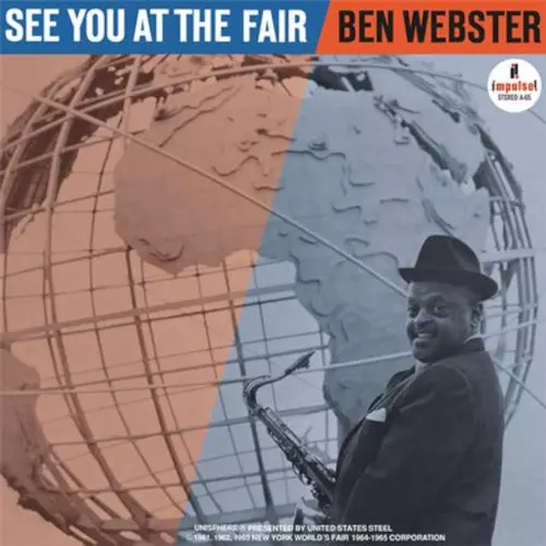 BEN WEBSTER / ベン・ウェブスター / See You At The Fair(LP/180G/Acoustic Sounds Series)