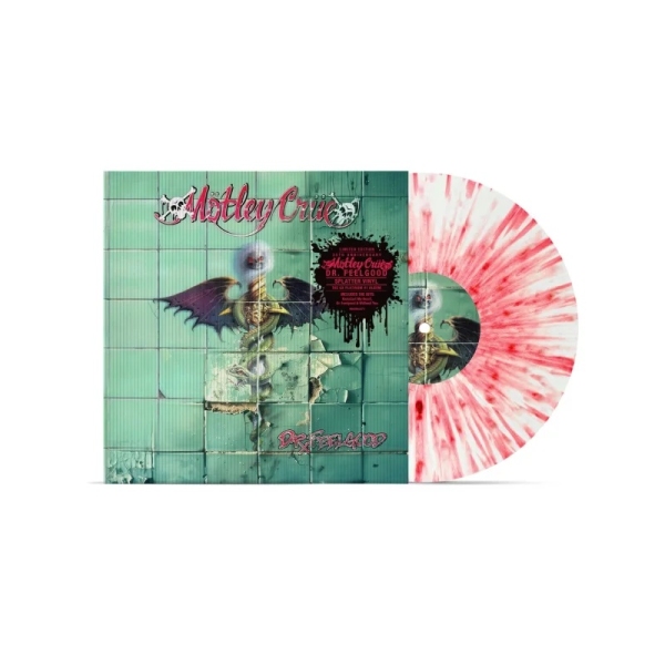 MOTLEY CRUE / モトリー・クルー / DR. FEELGOOD 35TH ANNIVERSARY [COLOR VINYL LP/LENTICULAR ART CARD]