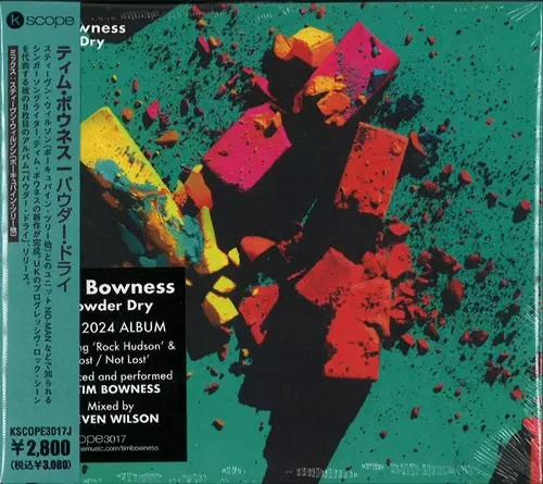 TIM BOWNESS / ティム・ボウネス / POWDER DRY / パウダー・ドライ