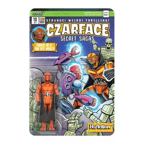 CZARFACE (INSPECTAH DECK + 7L & ESOTERIC) / CZARFACE REACTION FIGURES WAVE 11
