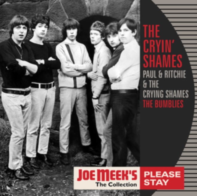 CRYIN' SHAMES / PLEASE STAY (LP)