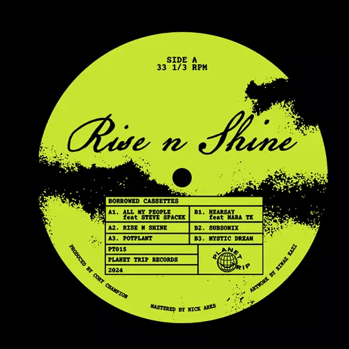 BORROWED CS / RISE N SHINE EP