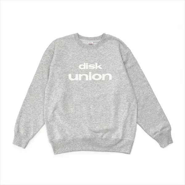 DISKUNION / ディスクユニオン / diskunion Crewneck Sweatshirt Glow In The Dark (Grey/XXL)