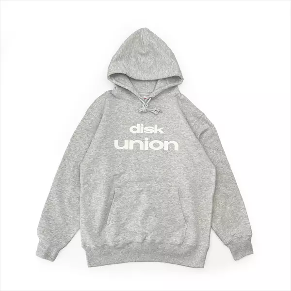 DISKUNION / ディスクユニオン / diskunion Hoodie Glow In The Dark (Grey/L)