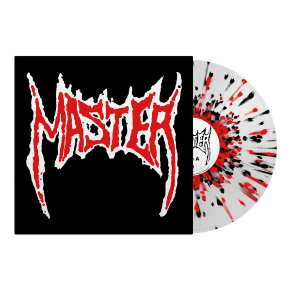 MASTER / MASTER (CLEAR RED BLACK SPLATTER LP)