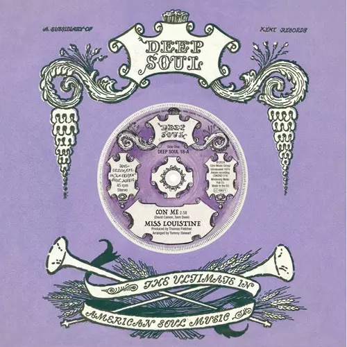 MISS LOUISTINE / SAM DEES / CON ME (7")