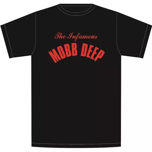 MOBB DEEP / モブ・ディープ / 1993 MOBB DEEP T SHIRTS (BLACK / XL)