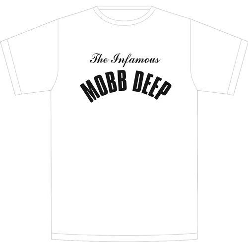 MOBB DEEP / モブ・ディープ / 1993 MOBB DEEP T SHIRTS (WHITE / M)
