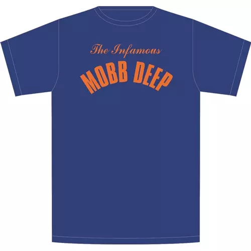 MOBB DEEP / モブ・ディープ / 1993 MOBB DEEP T SHIRTS (ROYAL / XL)