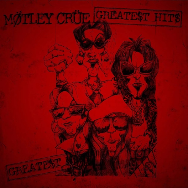 【予約情報】 MOTLEY CRUE 2009年に発表した「Greatest Hits」がBMGよりアナログ再発決定