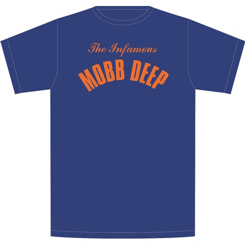 1993 MOBB DEEP T SHIRTS (ROYAL / XXL)/MOBB DEEP/モブ・ディープ/★オンラインショップ限定★ ...