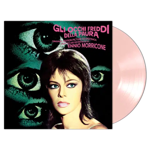ENNIO MORRICONE / エンニオ・モリコーネ / GLI OCCHI FREDDI DELLA PAURA (LTD.ED.CLEAR PINK VINYL) / GLI OCCHI FREDDI DELLA PAURA (LTD.ED.CLEAR PINK VINYL)